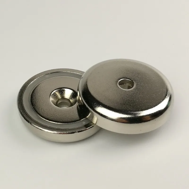 D42mm Powerful Neodymium N52 Cuntersunk Hole M6 Led Doors and