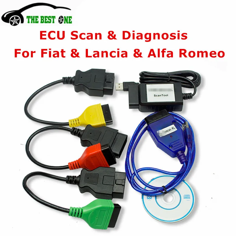 Diagnostics multiecuscan 3 Cable Adapters Journey Freemont 500X Renegade Thema 