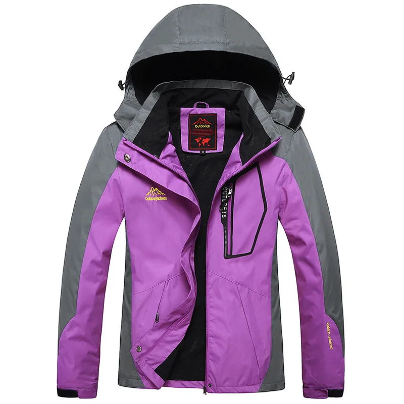 Women hooded Pizex jacket thickening warm outerwea...
