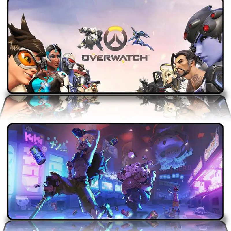 New Anime Mouse Pad Non slip Rubber Muismat Gaming Mouse Pad 800 300mm Mousepad Mat For 5