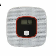 SmartYIBA CO детектор внутренней безопасности сигнализация ЖК-дисплей фотоэлектрический датчик угарного газа Сенсор угарного газа сигнализация предупреждающая о возможности отравления детектор