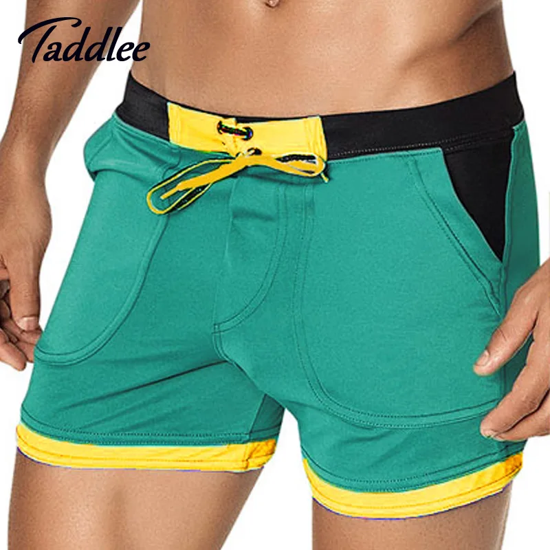 yellow bathing suit mens