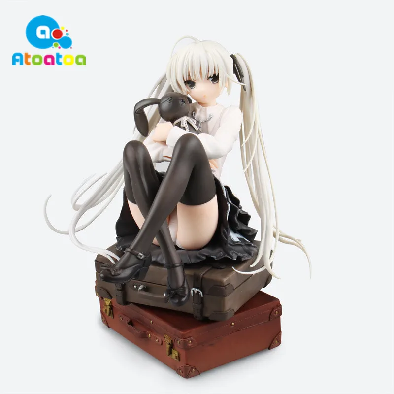 

18cm Anime Figure ALPHAMAX SKYTUBE Yosuga no Sora Kasugano Sora Sexy Girl Action Figure Collectible Model Toy No Box