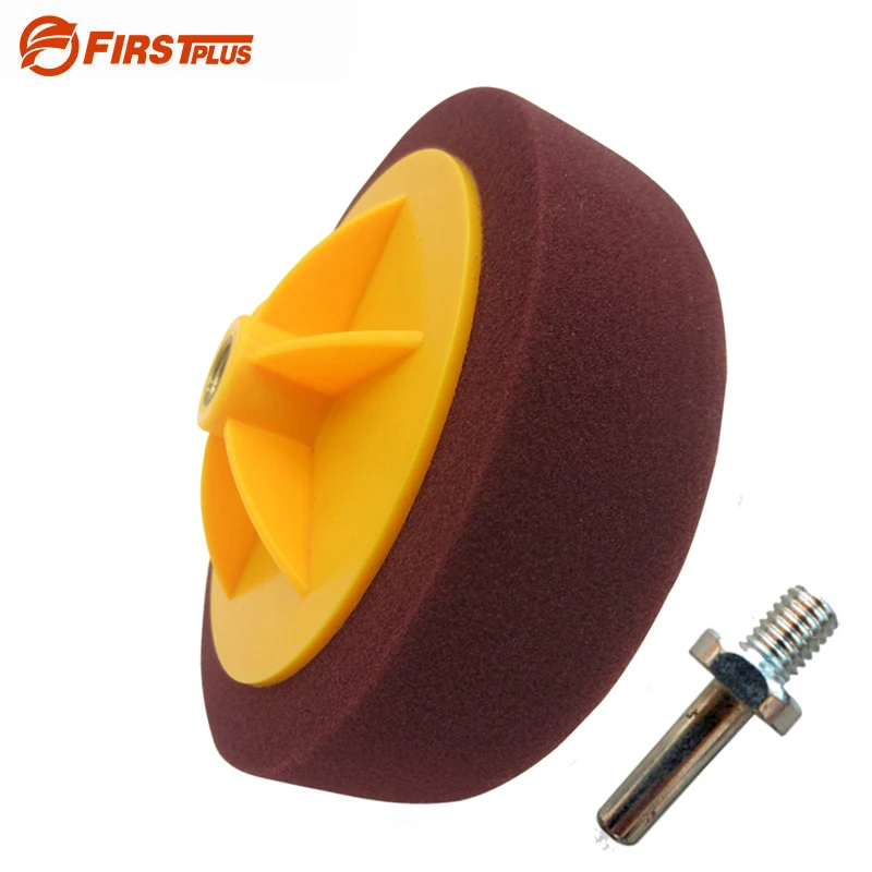 Car Polishing Discs Felt Wheel Unrefined Sponge Polish Wheel Pad