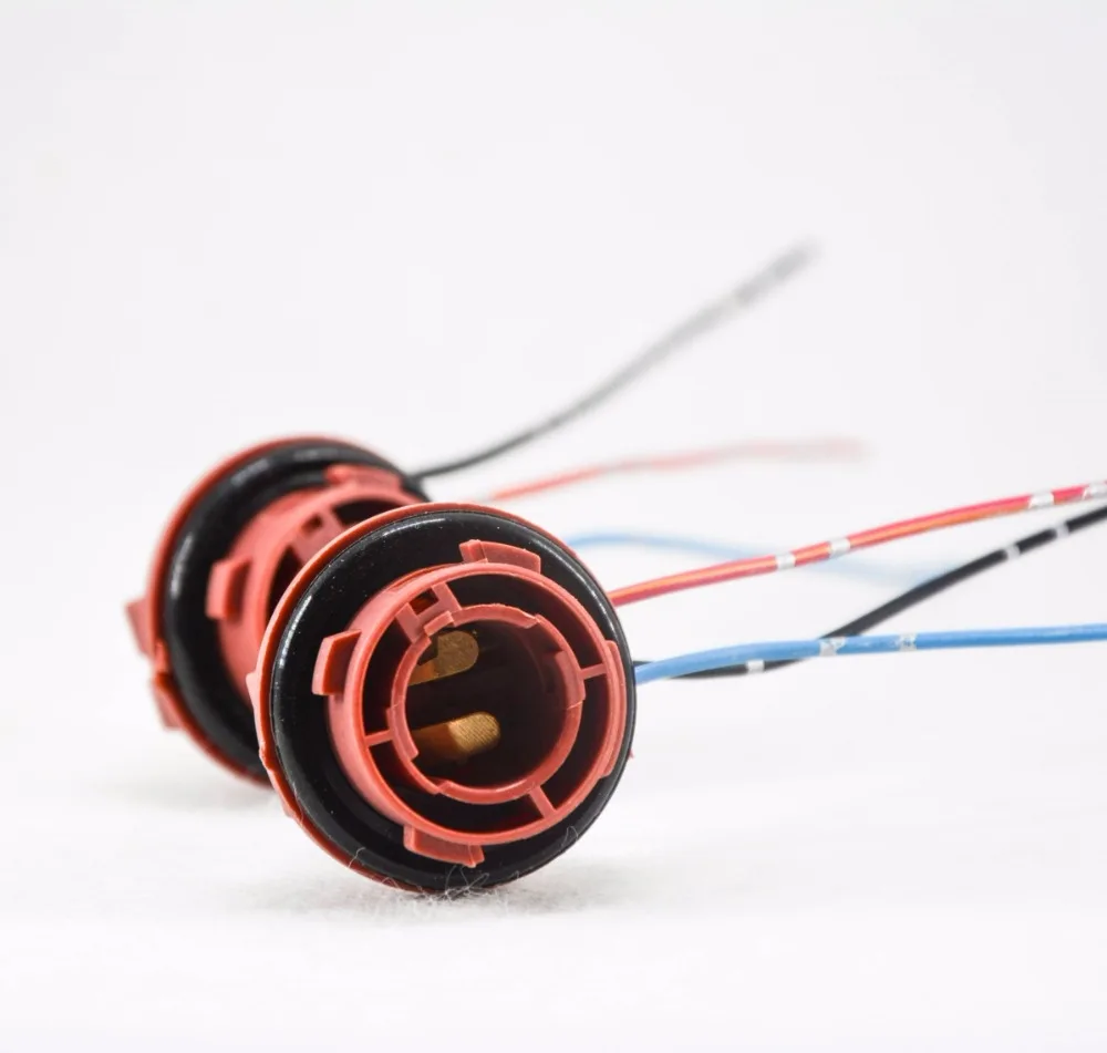 10 шт. держатель для светодиодных ламп 1157 BA15D|Передние LED-фары авто| |