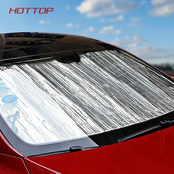 

Silver Coating SUV All-Around Protective Cover Auto Sunshade for Summer Car Windshield/Side Windows Sunlight for Model S