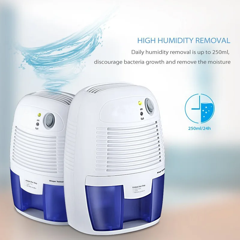 

Portable MINI Dehumidifier Electric Quiet Air Dryer 110V 220V Air Dehumidifiers Moisture Absorber Home Bathroom EU US plug