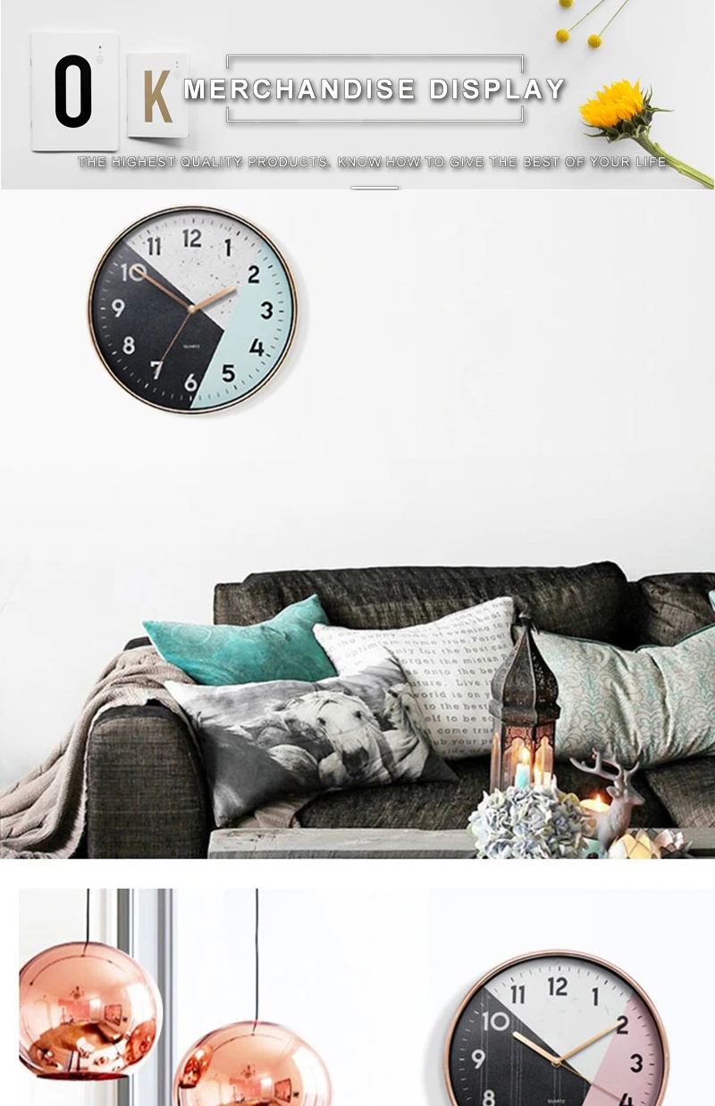 clock wall clock silent clock mechanism silent wall clock wall clock wood digital wall clock led 3d led wall clock barber shop modern clock wood clock wall diy clock watch wall clock wall sticke ( (8)