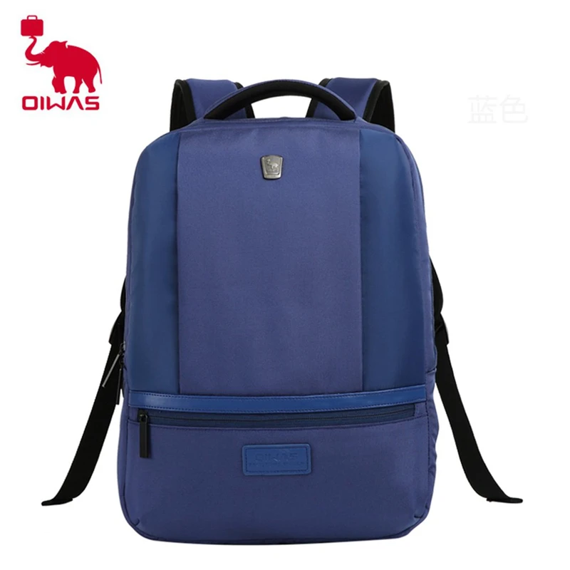 

Oiwas Design Men Male Backpack Large Capacity 15 Inch Laptop Notebook Computer Backpack School Rucksack Bag