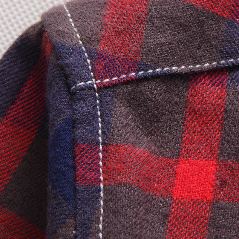 Рубашка мужская в клетку с длинным рукавом на пуговицах|mens checkered shirts|plaid shirt menplaid men