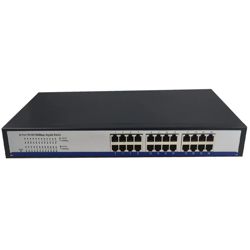 Hot-Sale-Stock-Full-duplex-Half-duplex-Switch-24-Port-Switch-Gigabit-10-100-1000-Mbps