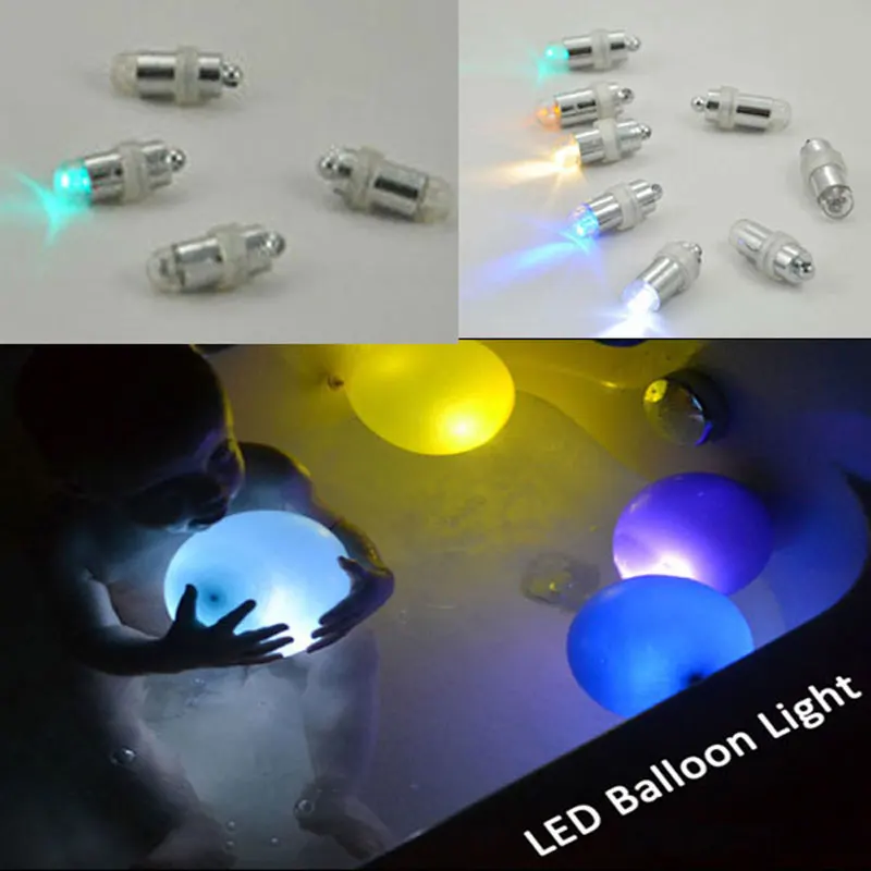 

Free shipping 20pcs/lot Mini led balloon light for Latex ballon light paper lantern lamp for wedding backdrops
