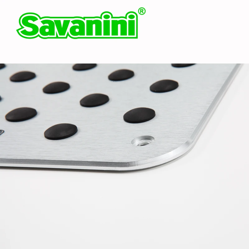 Savanini автомобильный Алюминий сплав Нескользящая окружающую среду резинковый