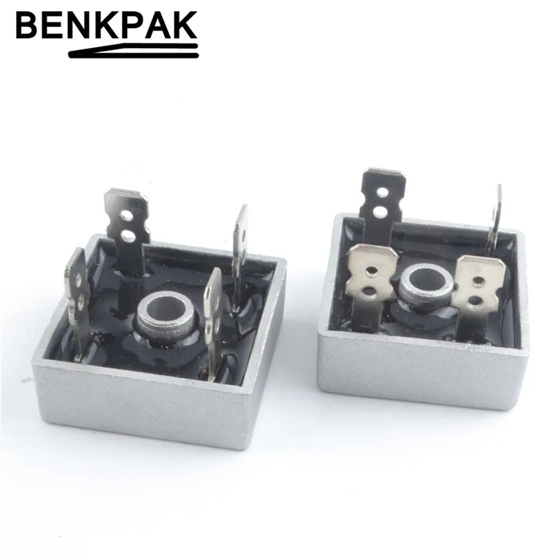 2 шт. KBPC1010 диодный мост выпрямителя max.1000V 10A часто используется с