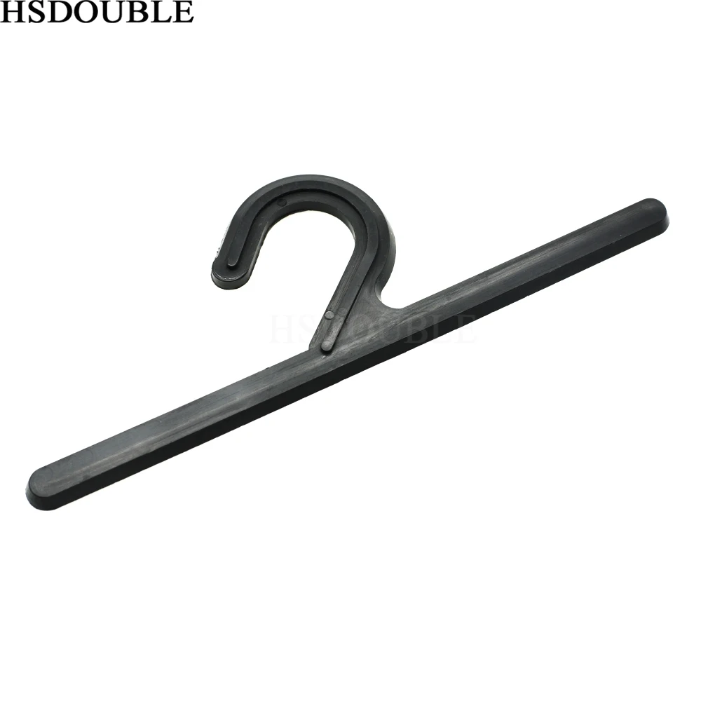 121.5mm Length Plastic Sock Hook Hanger For Sock Stocking Underwear