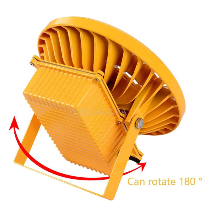 Toika 100 W led промышленный и Горнодобывающий взрывозащищенный светодиодный прожектор 2 шт