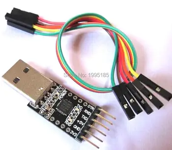 

CP2102 USB 2.0 to TTL UART Module 6Pin Serial Converter STC Replace FT232 Module