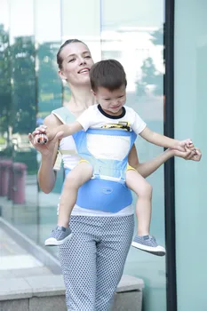 

Four Position Cotton Baby Carrier Infant Backpack for 0-36 Months Kids Baby Carriage Toddler Sling Wrap Suspenders