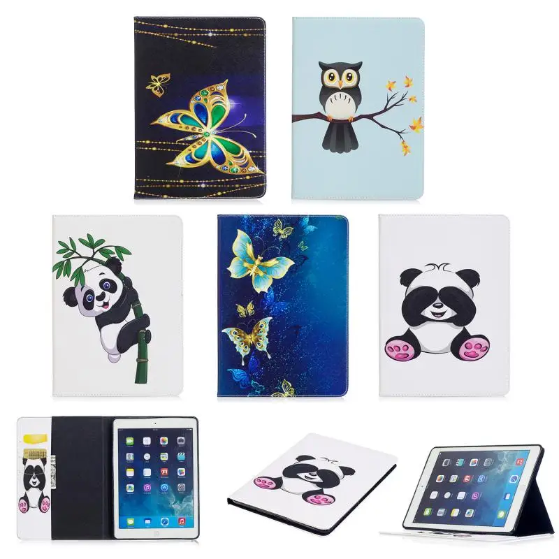 Защитная оболочка для iPad Air 2 9 7 планшет крышка кожаный бумажник чехол Apple Air2