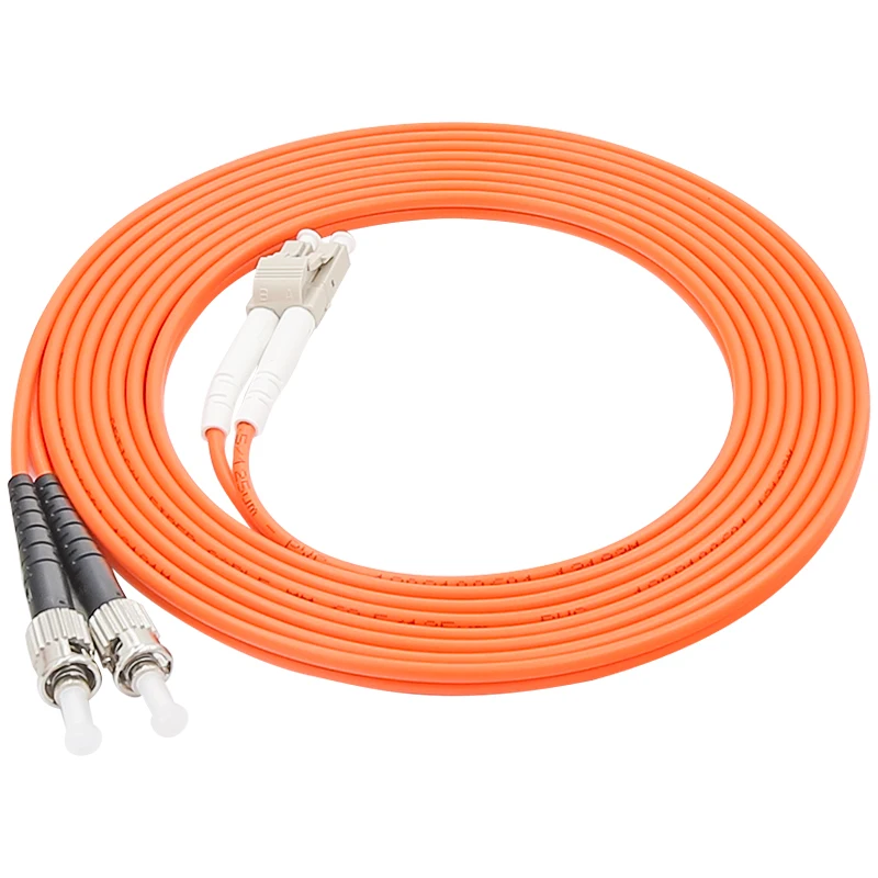 1 пара LC/UPC-LC/UPC Волоконно-оптический соединительный кабель, многомодовый дуплексный 62,5/125, 10 м/15 м/20 м/30 м/35 м/50 м