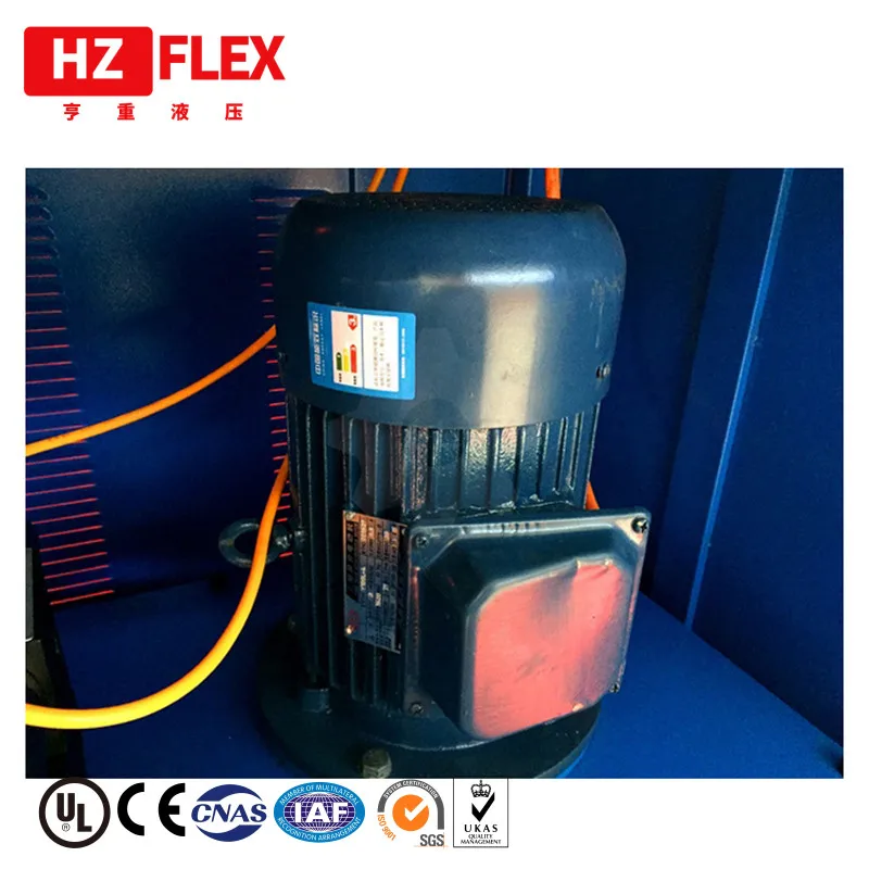 HZFLEX HZ-50 51 мм используется шланг обжимной станок