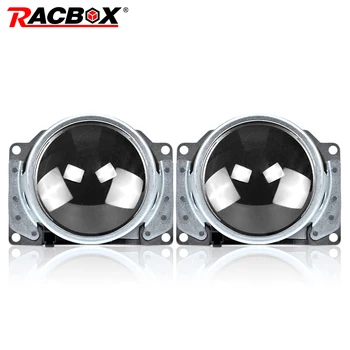 

Pair 3.0 inch HID Bi-xenon Projector Lens Headlight High Low Beam For Q5 D1S D2S D3S D4S Retrofit Headlamp Left Hand Drive