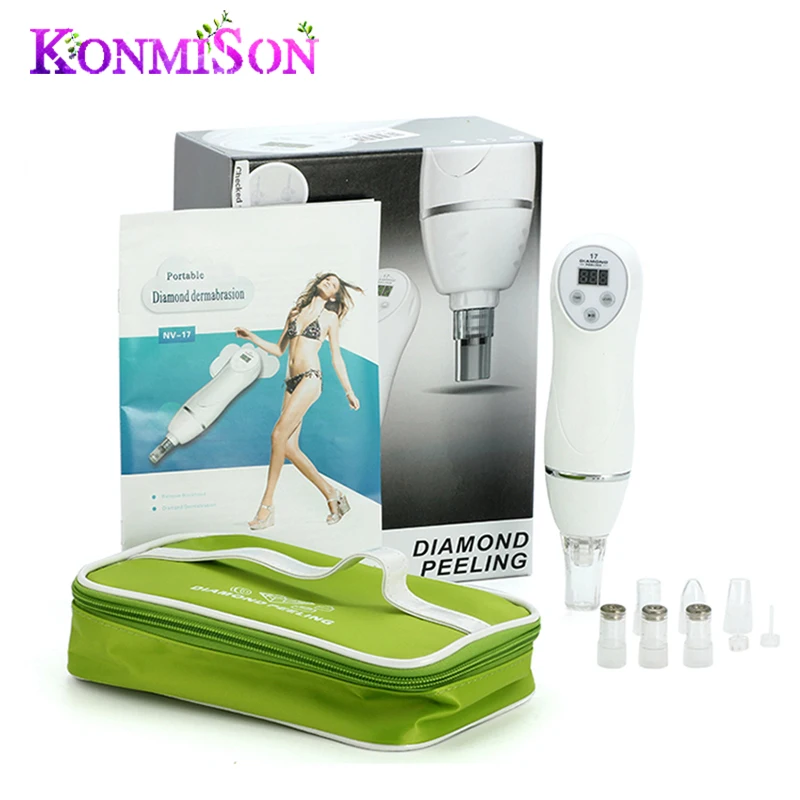 Portable Dermabrasion Diamond Peeling Machine Skin Diamond Peeling