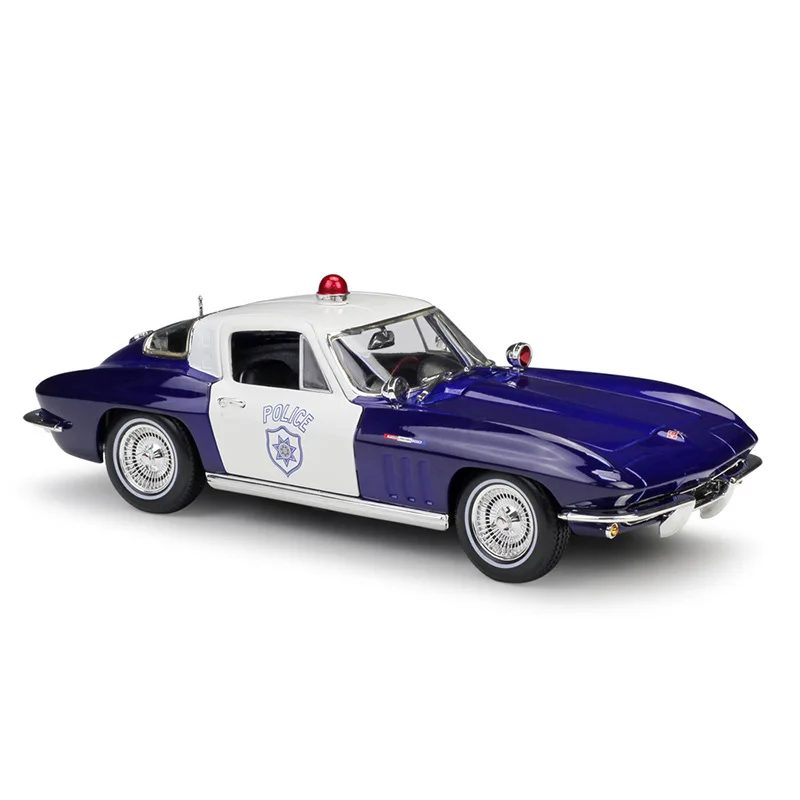 Литая модель автомобиля Maisto Chevrolet Corvette 1:18 | Игрушки и хобби