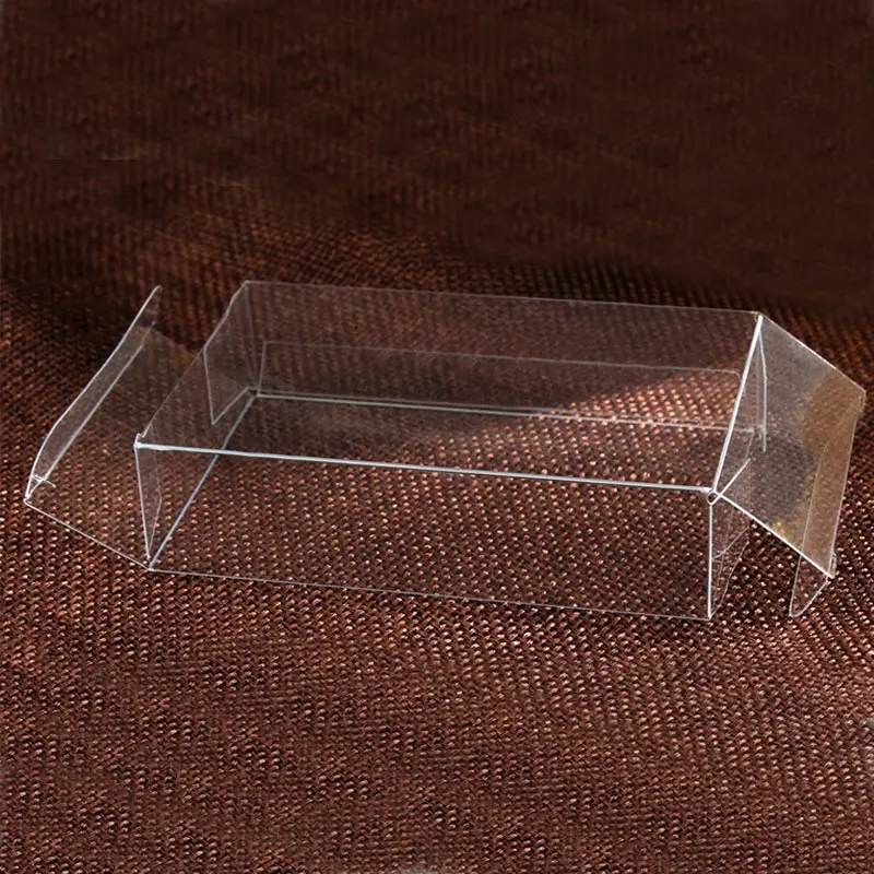 200pcs 2x10x15 Jewelry Gift Box Clear Boxes Plastic Transparent Storage Pvc Package Display Boxen For Wed/christmas | Украшения и