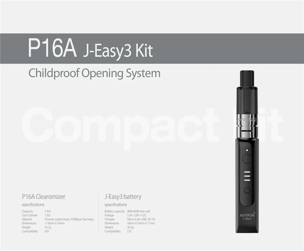 Justfog P16A Kit08