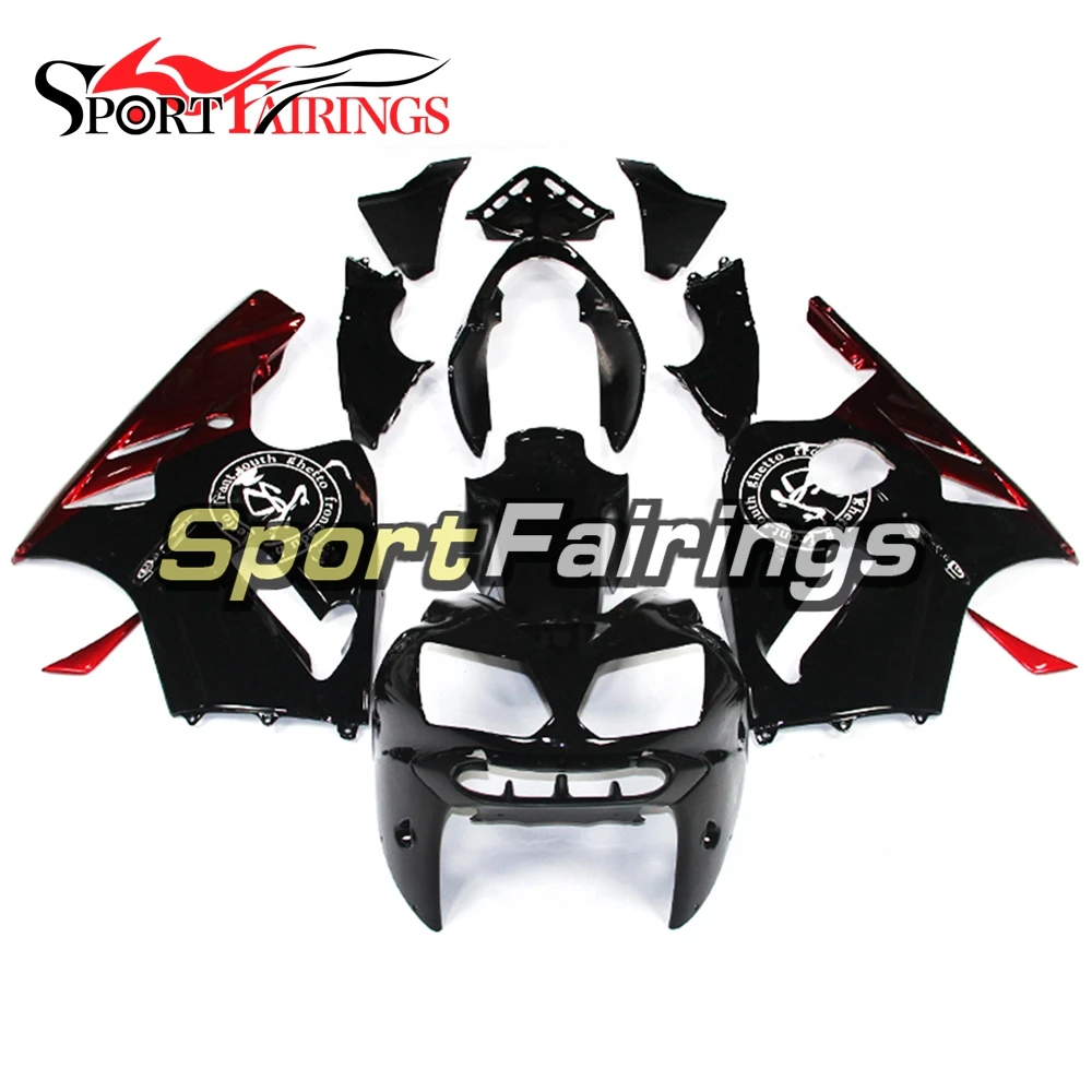Complete Fairings for ZX12R ZX12 R 2002 - 2006 Kawasaki ABS Plastic Injection Motorcycle Fittings Bodywork Black Red | Автомобили и