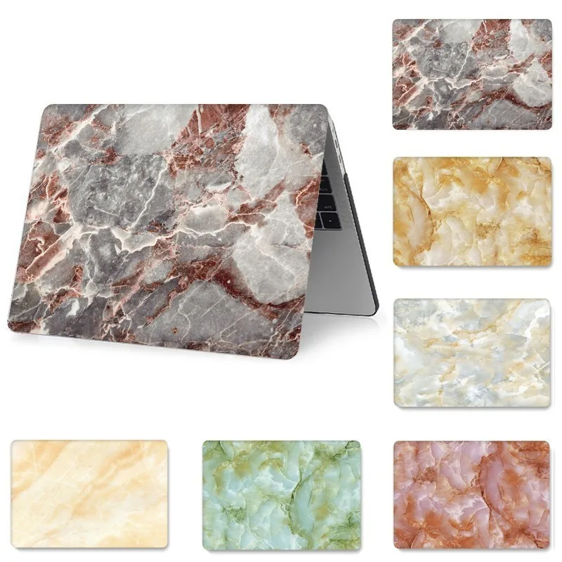 

3D Print Marble Case for MacBook Pro Air Retina 11 12 13 15 with Touch Bar Replace Cover Funda A1286 A1990 A1989 A1706 A1398