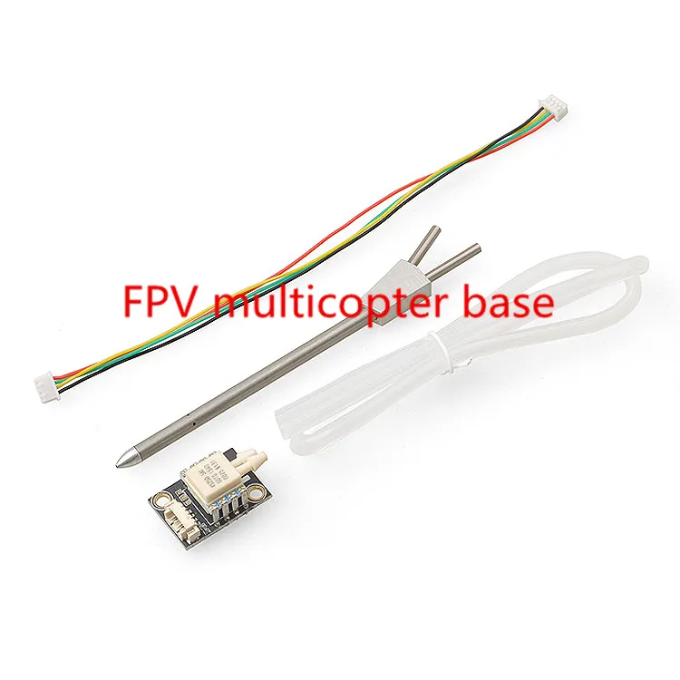 

Airspeed Meter & Sensor Head Pitot Tube digital airspeed meter for Pixhawk PX4 Flight Controller