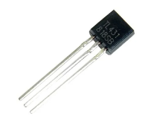 

50Pcs TL431ACL TL431 Precision Shunt Regulator To-92