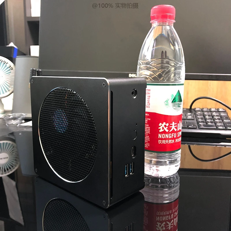 2019 Newset Core 8th Gen mini pc win10 i7 8750H/i5 8300H Inetel UHD Graphics 630 2.4G/5G AC wifi 4K