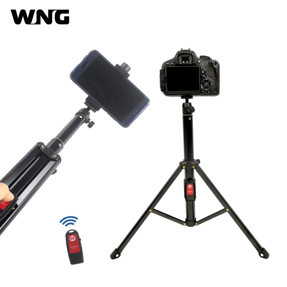 Multi Functional Travel Selfie Stick Tripod Desktop Monopod Bluetooth