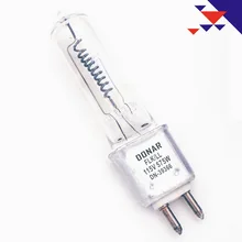 DONAR DN-39366 115 в 575 Вт FLK/LL FLX/X HX601 115V575W G9.5 Вольфрамовая галогеновая лампочка для сцен и студий лампа