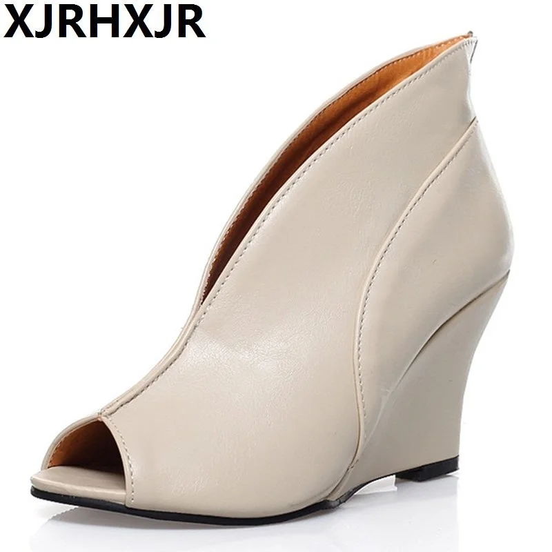 nude wedge dress shoes