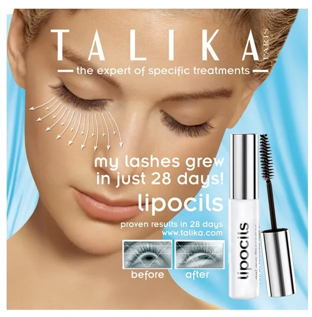 Talika Lipocils Eyelash conditioning Gel Eyelash Growth 4.2ml Grow In