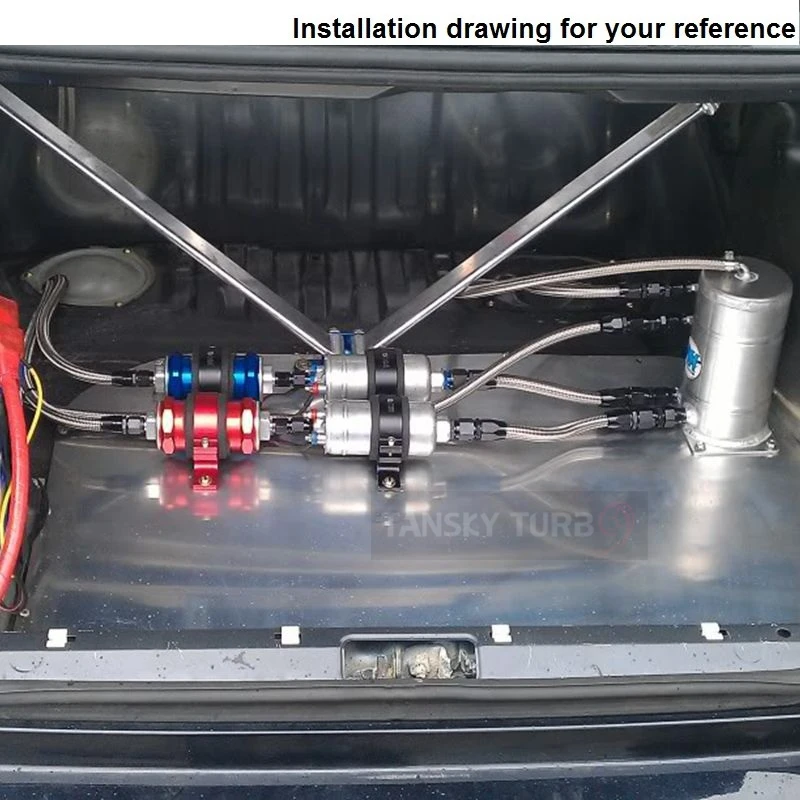 Один Кронштейн топливного насоса 60 мм для аэрофломастеров BMW E30 3 Series|pump bracket|fuel pump