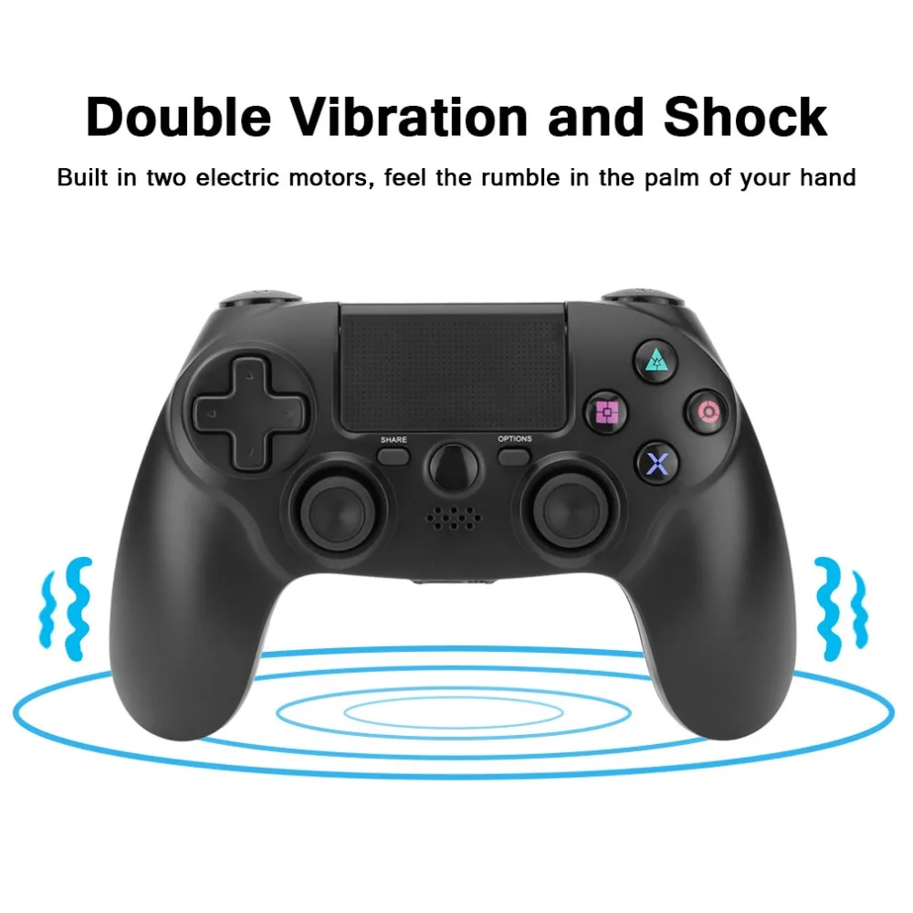 Новый Bluetooth беспроводной геймпад для Sony PS4 двойная вибрация джойстик PS 4 пульт