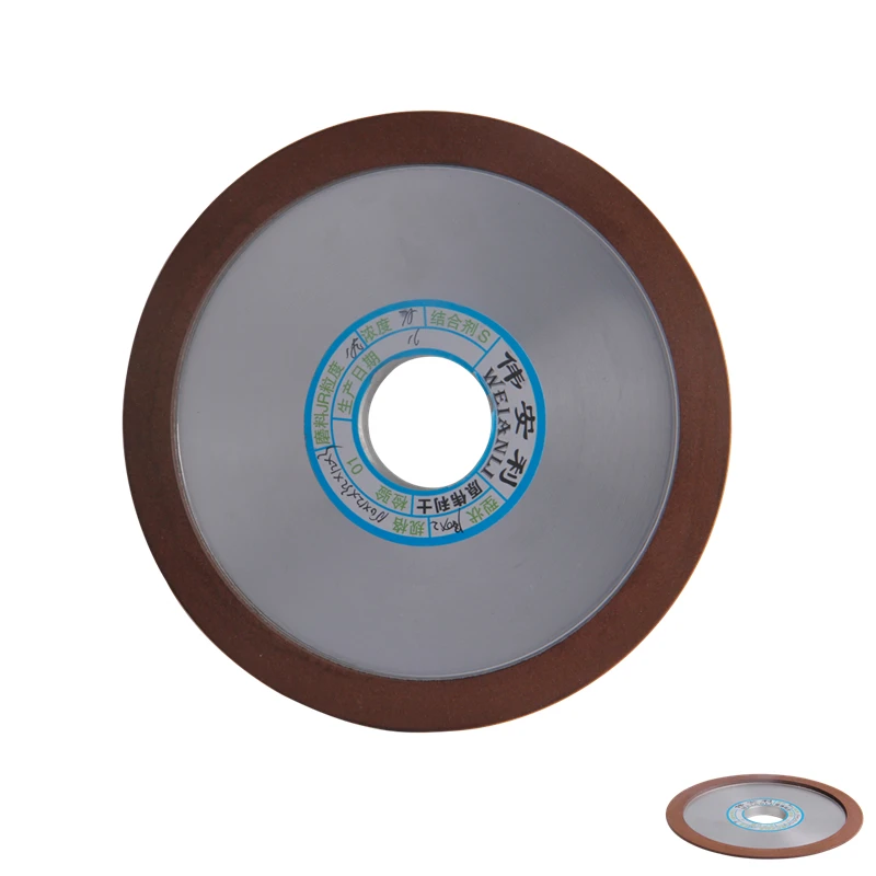 

Diamond Grinding Wheel 150/180/240/320 Grain Polishing Wheels 150mm Grinding Disc For Carbide Abrasive Tools