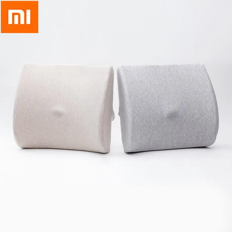 

XIAOMI 8H Memory Foam Pillow Cotton Waist Pillow Multifunctional Office Travel Home Car Waist Protection Cushion