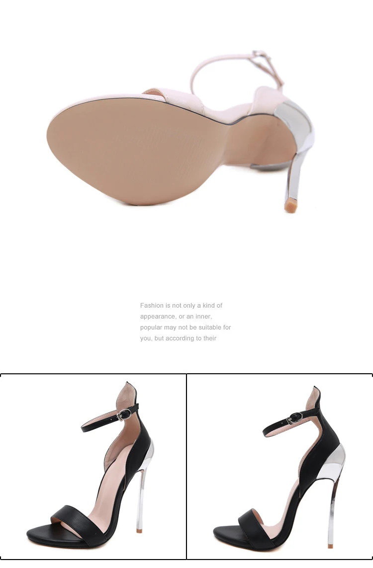 Aneikeh/ г. Летние классические сандалии из ПУ; женские босоножки на тонком высоком каблуке с закрытой пяткой; модельные туфли с пряжкой на ремешке; свадебные туфли черного цвета; Размеры 35-42