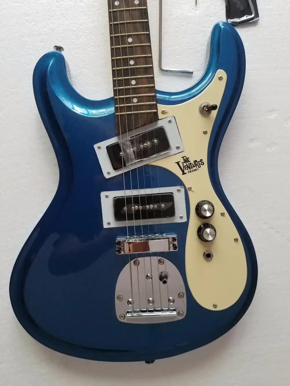 In Stock Mosrite Electric guitar with Zero(0) Fret JRM Johnny Ramone