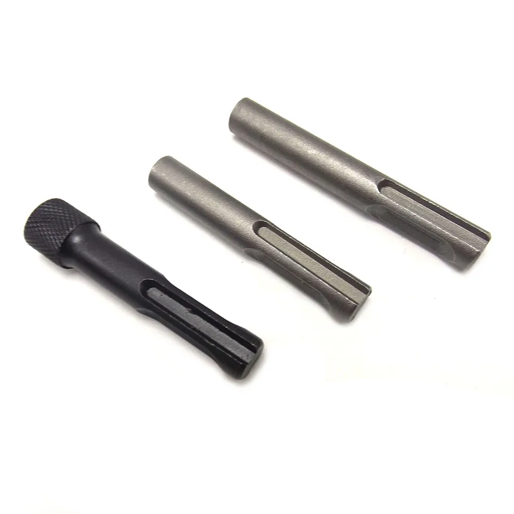 3PCS SDS To 1/4" Hex Shank Socket Driver Drill Bit Converter