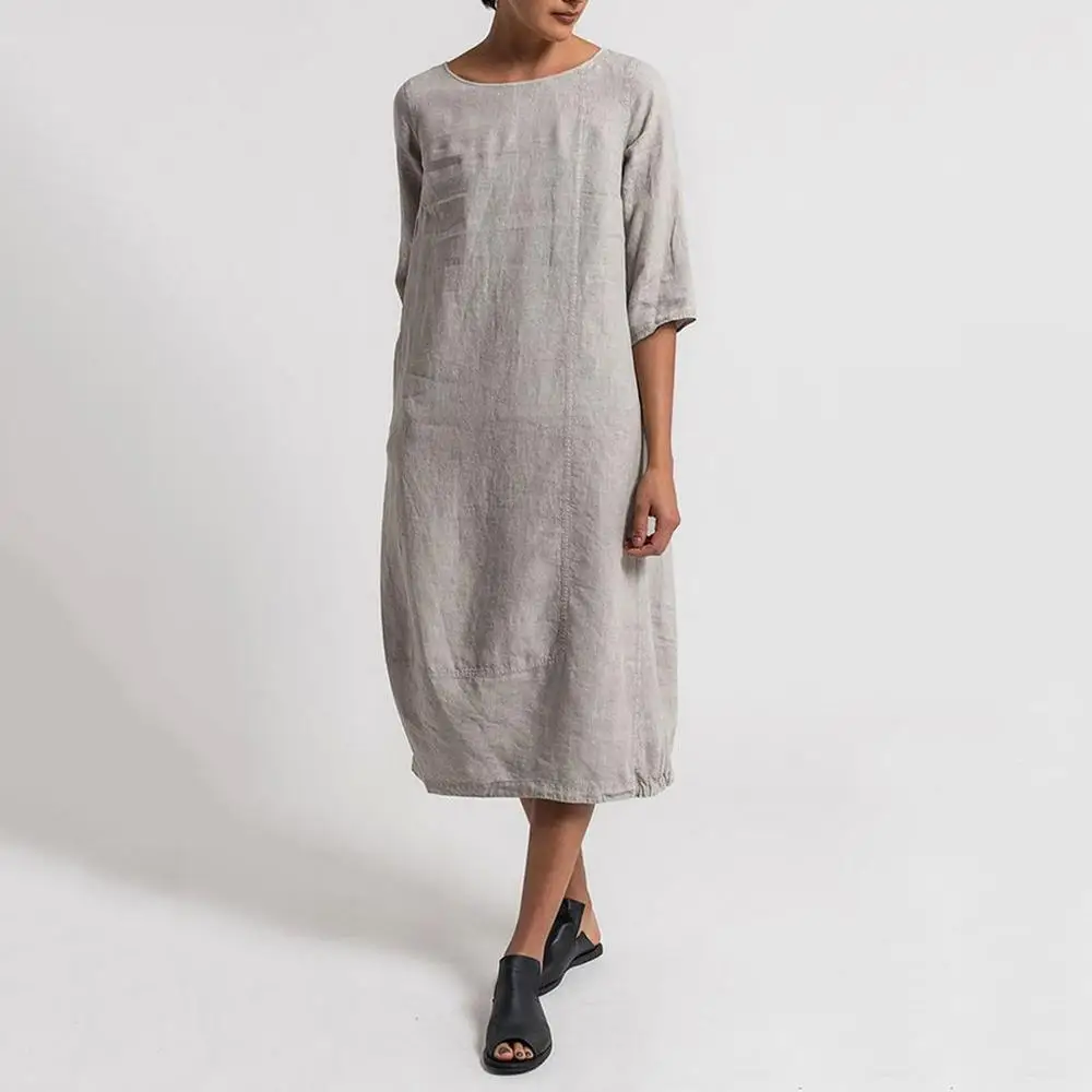 

2019 Women Dress Summer Beach Casual robe Elegant Vintage straight Bodycon Wrap Long Dresses vestidos de verano Plus Size AD