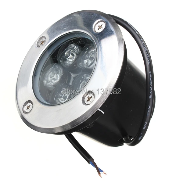 5 w led 지 하 빛, led 매장 된 빛 5*1 w dc12v 또는 110 v-240 v ip67 야외 램프