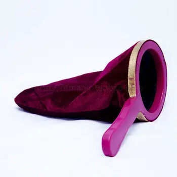 

Change Bag qiankun bag Velvet with Zipper (red) Magic Tricks Mumbo Jumbo