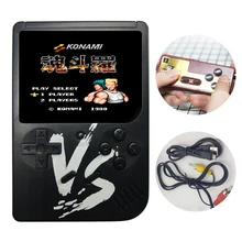Портативные игровые плееры портативная Классическая Ретро игровая консоль 8 бит 2,6 дюймов встроенная 500 игровая консоль двойной игровой плеер